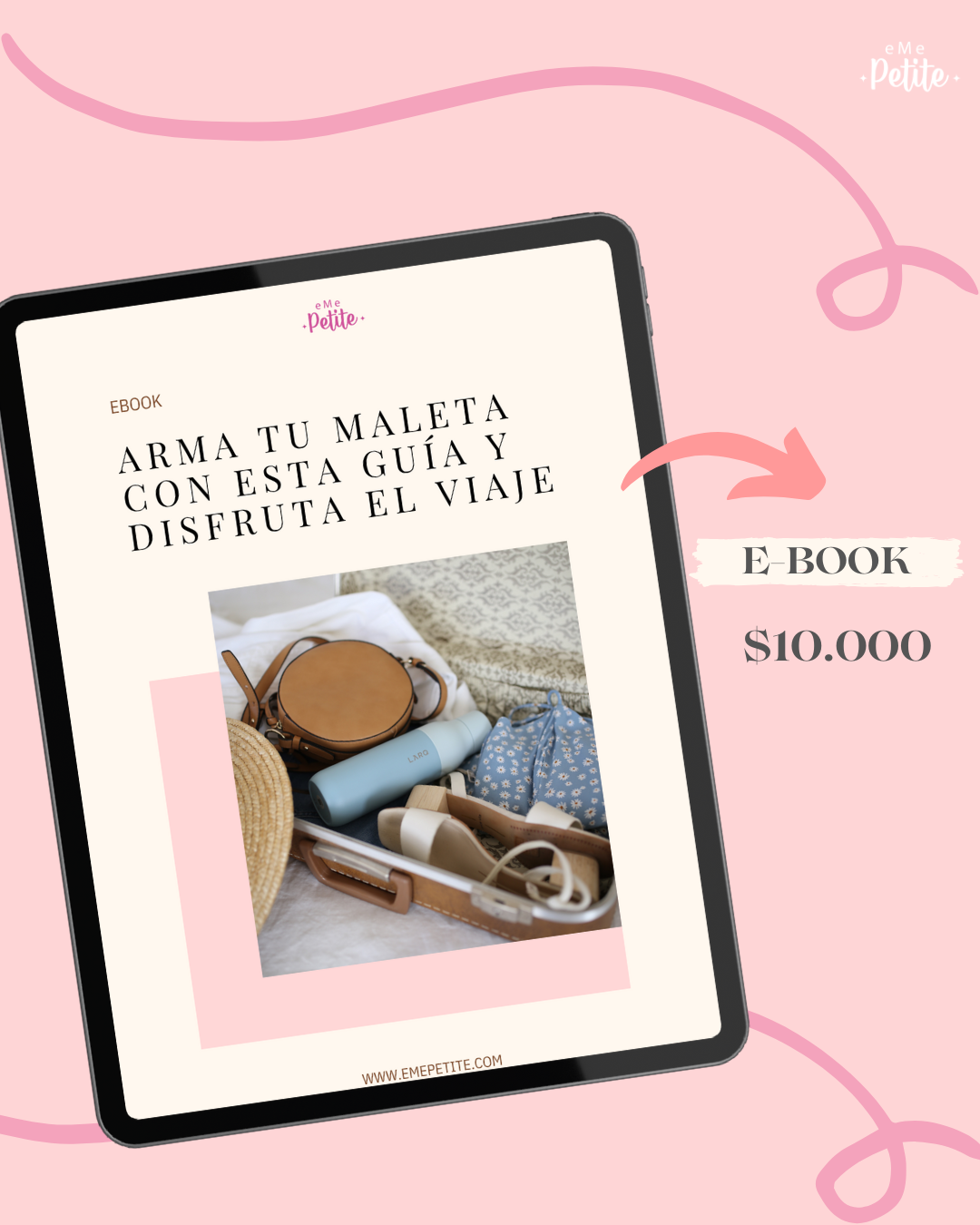 E-book Arma tu maleta con esta guía y disfruta el viaje Mi tienda